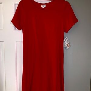 Solid Red Carly NWT